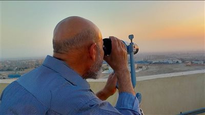 تعذر رؤية هلال عيد الفطر 2026 في مرصد حلوان 