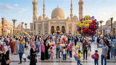 صلاة عيد الفطر 