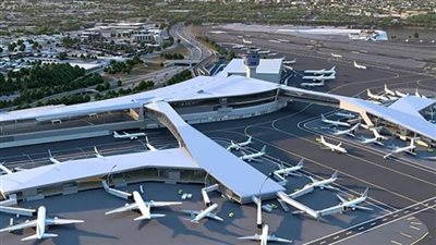 إغلاق مطار لاجوارديا في نيويورك 