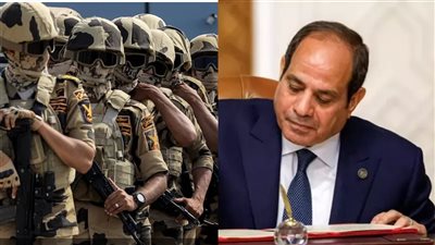 الرئيس السيسي يعتمد تعديل قانون الخدمة العسكرية  