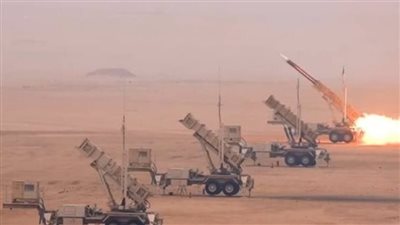 تصدي الدفاع الجوي الكويتي للهجمات 