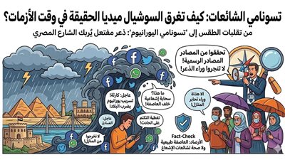 نظرة على وسائل التواصل الاجتماعي 