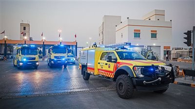 الدفاع المدني في البحرين 