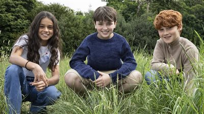 أول برومو لمسلسل هاري بوتر 