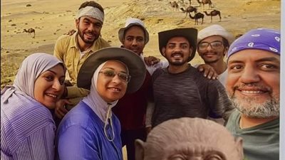 اكتشاف نوع جديد من أسلاف القردة من قبل علماء مصريين  