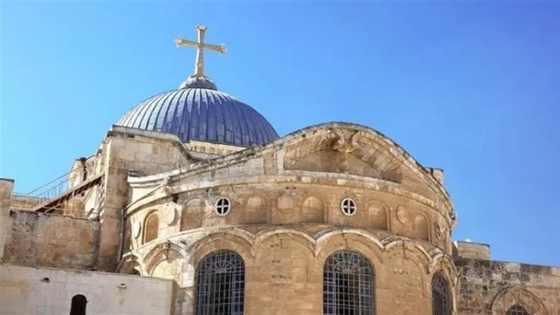 غلق كنيسة القيامة