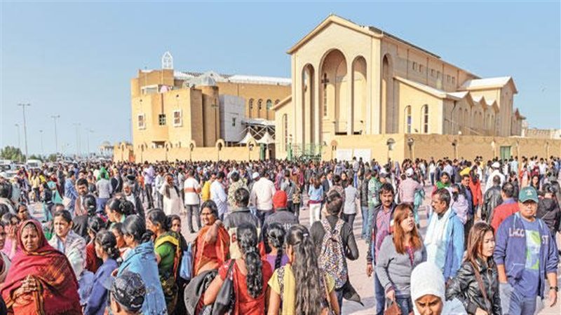 الكنائس في الكويت