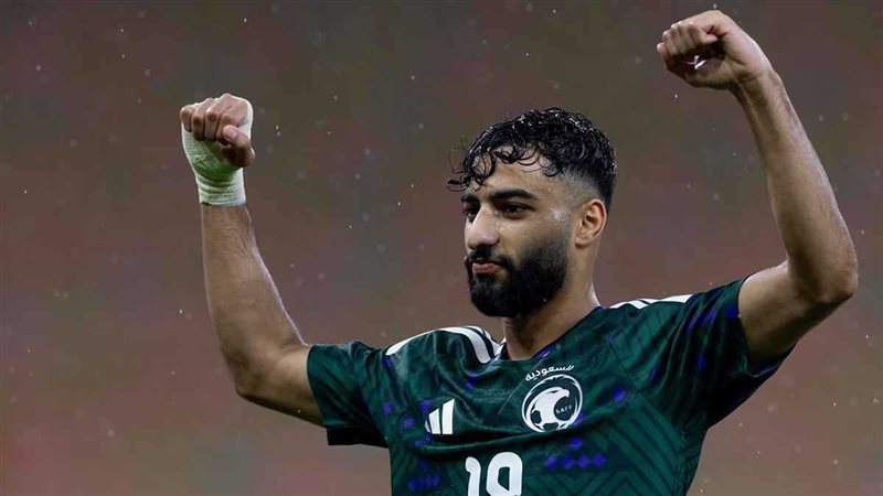 لاعب كرة القدم السعودي