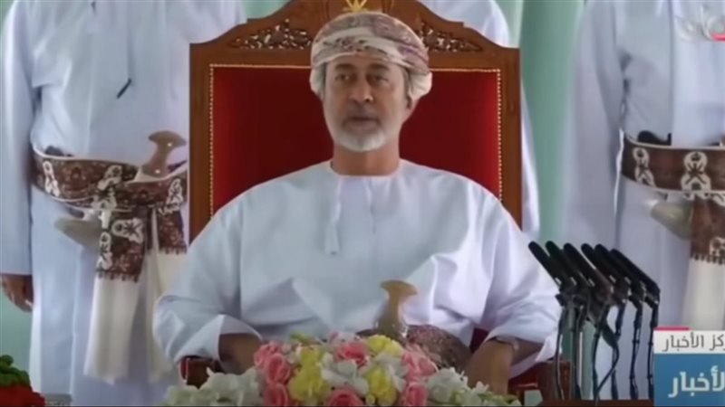 فيديو سلطان عمان