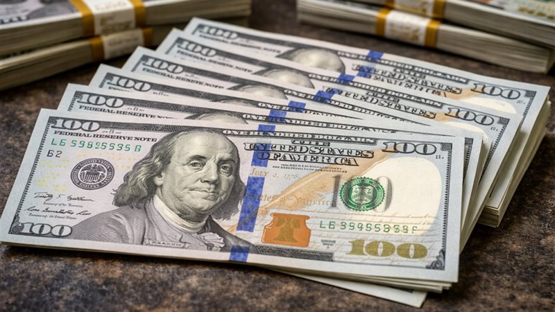 سعر الدولار اليوم