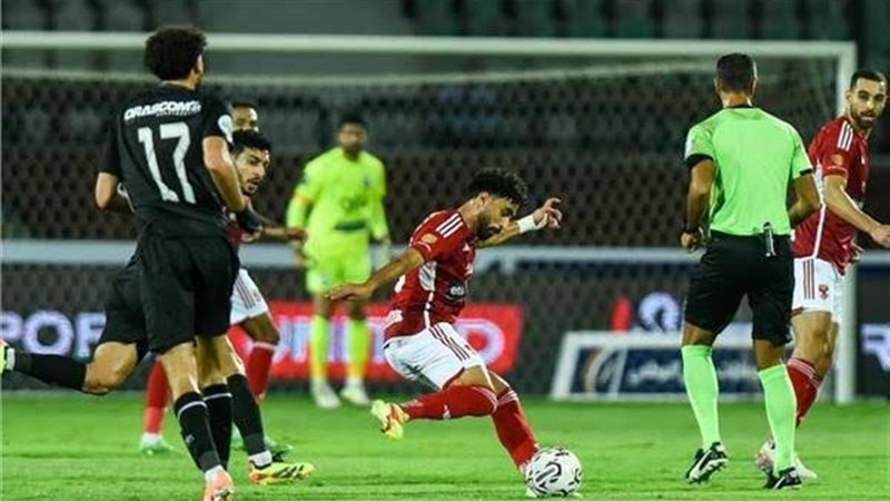 تعادل الأهلي مع زد