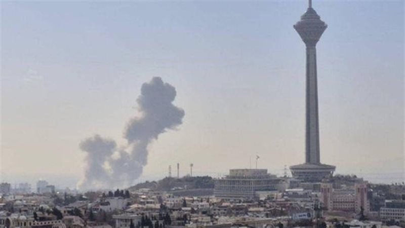 إيران تضرب مراكز