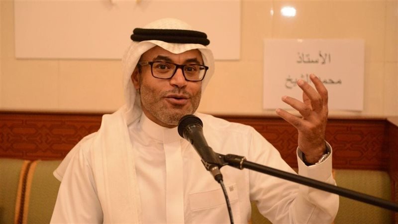 الاعلامي محمد الشيخ