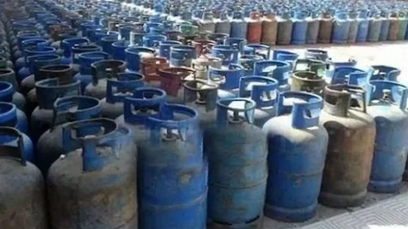 أسطوانات البوتاجاز