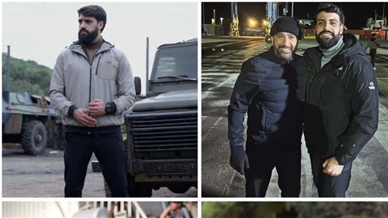 استشهاد مصمم المعارك