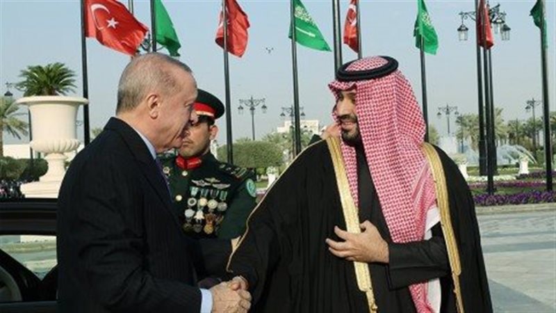 أردوغان أكد رفض تركيا