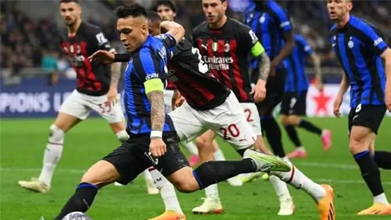 مباراة ميلان ضد الإنتر