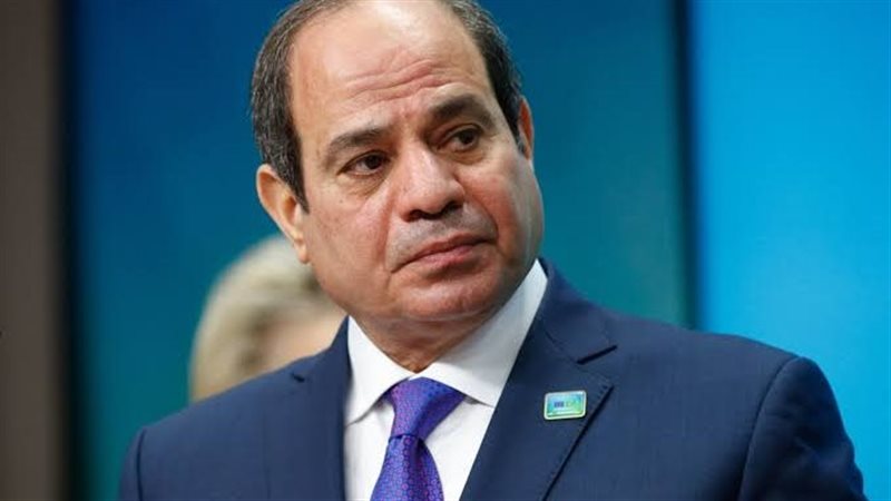 تصريحات السيسي عن