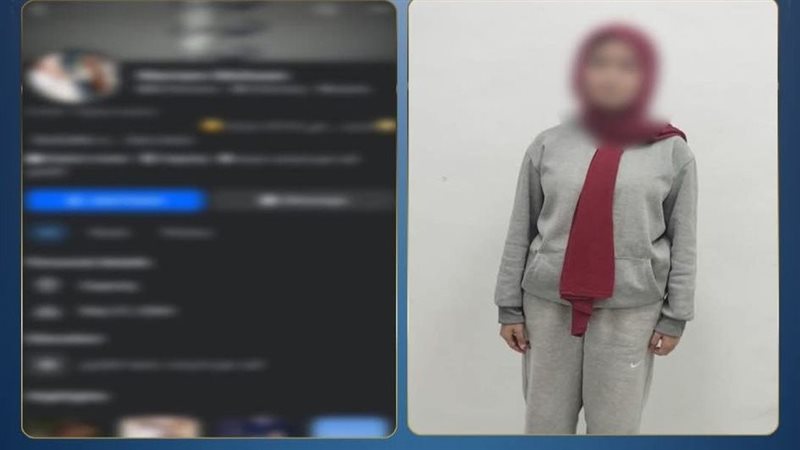 فتاة سخرت داخل كنيسة