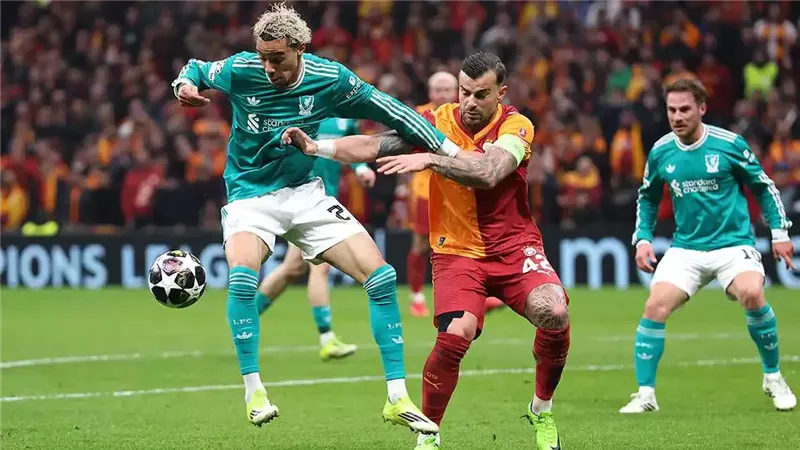 غلطة سراي ضد ليفربول