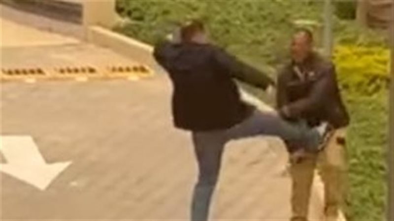 واقعة فرد الأمن