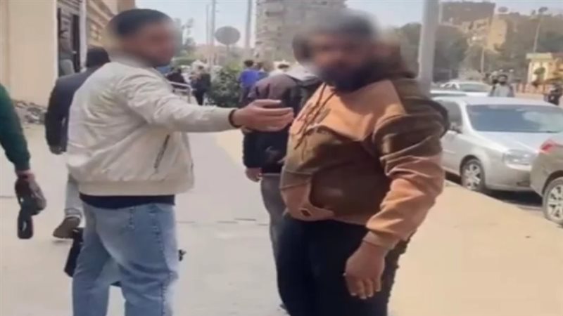 القبض على المتهم