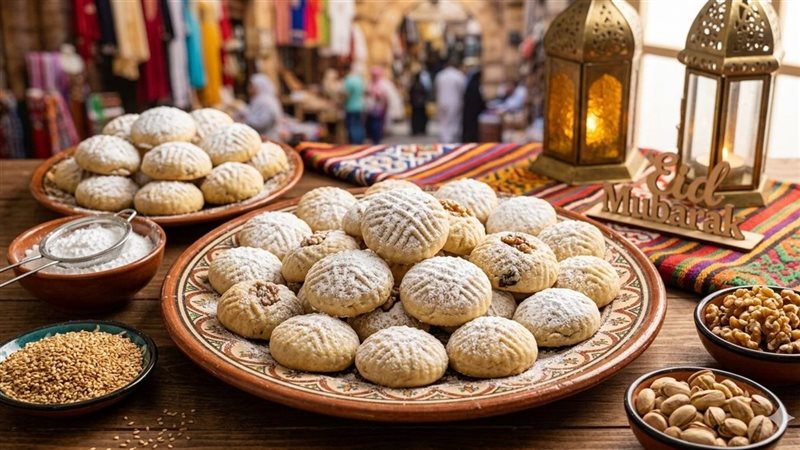 أسعار كعك وبسكويت