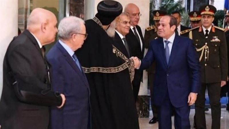 البابا تواضروس يشارك