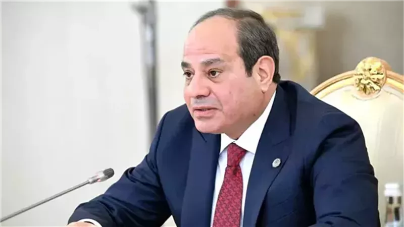 الرئيس السيسي
