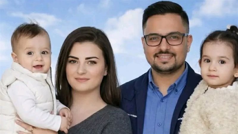 وفاة أسرة مسيحية