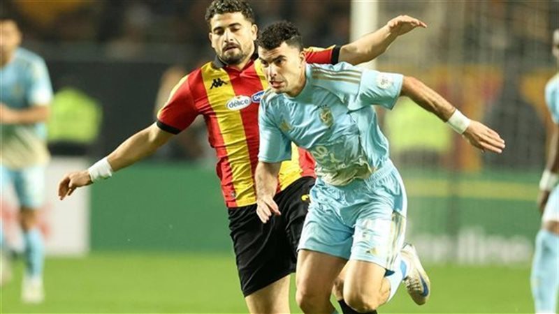 مباراة الأهلي والترجي