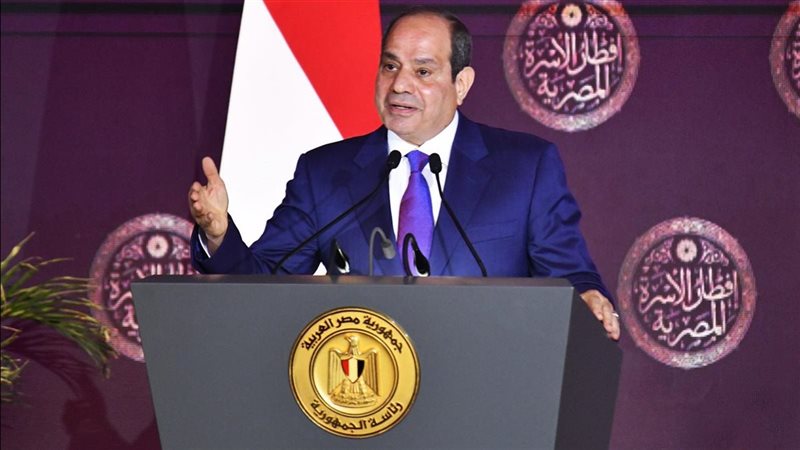 تصريحات الرئيس السيسي