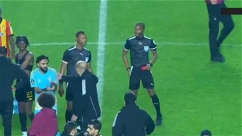 شكوى الأهلي ضد حكم