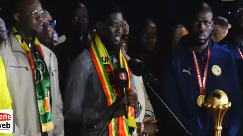 منتخب السنغال