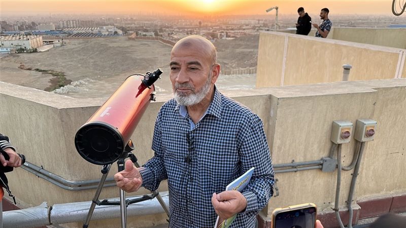 رؤية هلال شوال في