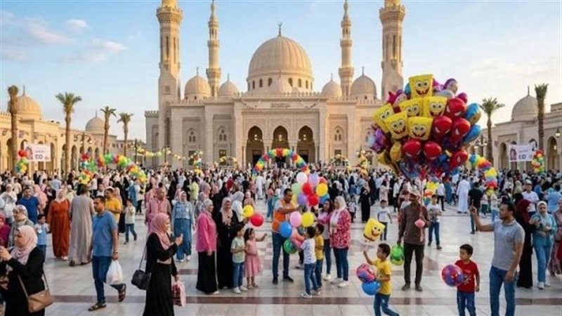 صلاة عيد الفطر