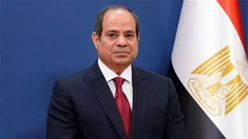 الرئيس السيسي يزور