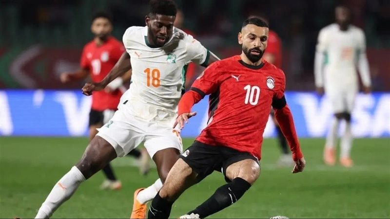 مباراة مصر والسعودية