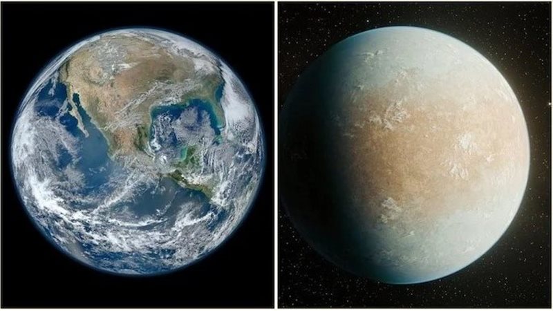 اكتشاف كوكب شبيه