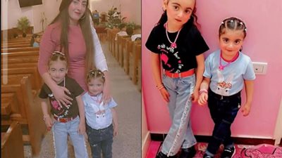 اختفاء السيدة القبطية نرجس صابر وبناتها مادونا وجوليا في ظروف غامضة بالإسماعيلية ننشر ارقام التواصل 