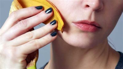 استخدام قشر الموز للبشرة 