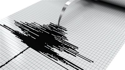 هزة أرضية على بعد 647 كيلومترًا  شمال غرب مرسى مطروح 