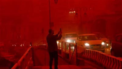 حقيقة وصول العاصفة الدموية إلى مصر خلال ايام  