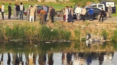 حادث ترعة المريوطية في أبو النمرس 