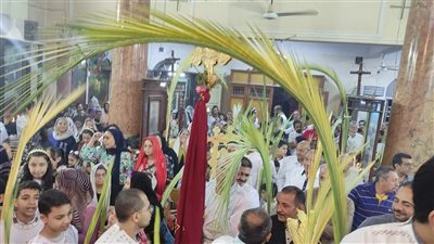 أحد الشعانين 2026 غدًا الأحد 5 أبريل.. طقوس السعف وبداية أسبوع الآلام في الكنيسة