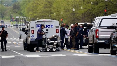 إطلاق نار قرب البيت الأبيض 