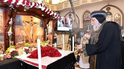 بداية أسبوع الآلام اليوم الأحد 5 أبريل 2026 في الكنيسة القبط