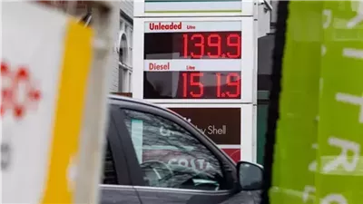 أسعار البنزين في أمريكا 