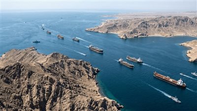 إغلاق مضيق هرمز 