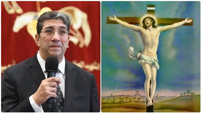 المستشار أمير رمزي يرد على الهجوم بسبب منشور الصلب: أنا مسيحي وأفتخر والدين لله والإنسانية للجميع